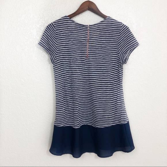 W5 Anthropology Striped Top Lagenlook - Picture 2 of 3